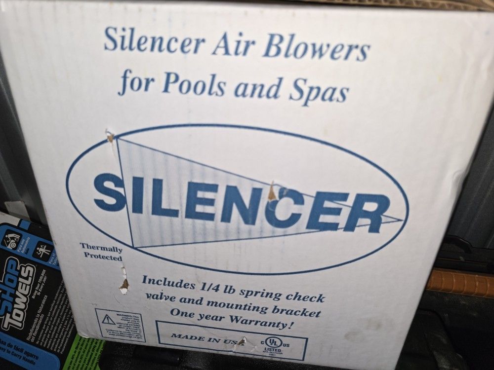 1.5 Hp Spa Blower