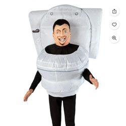 Skibidi Toilet Costume