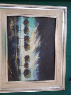 Canvas painting