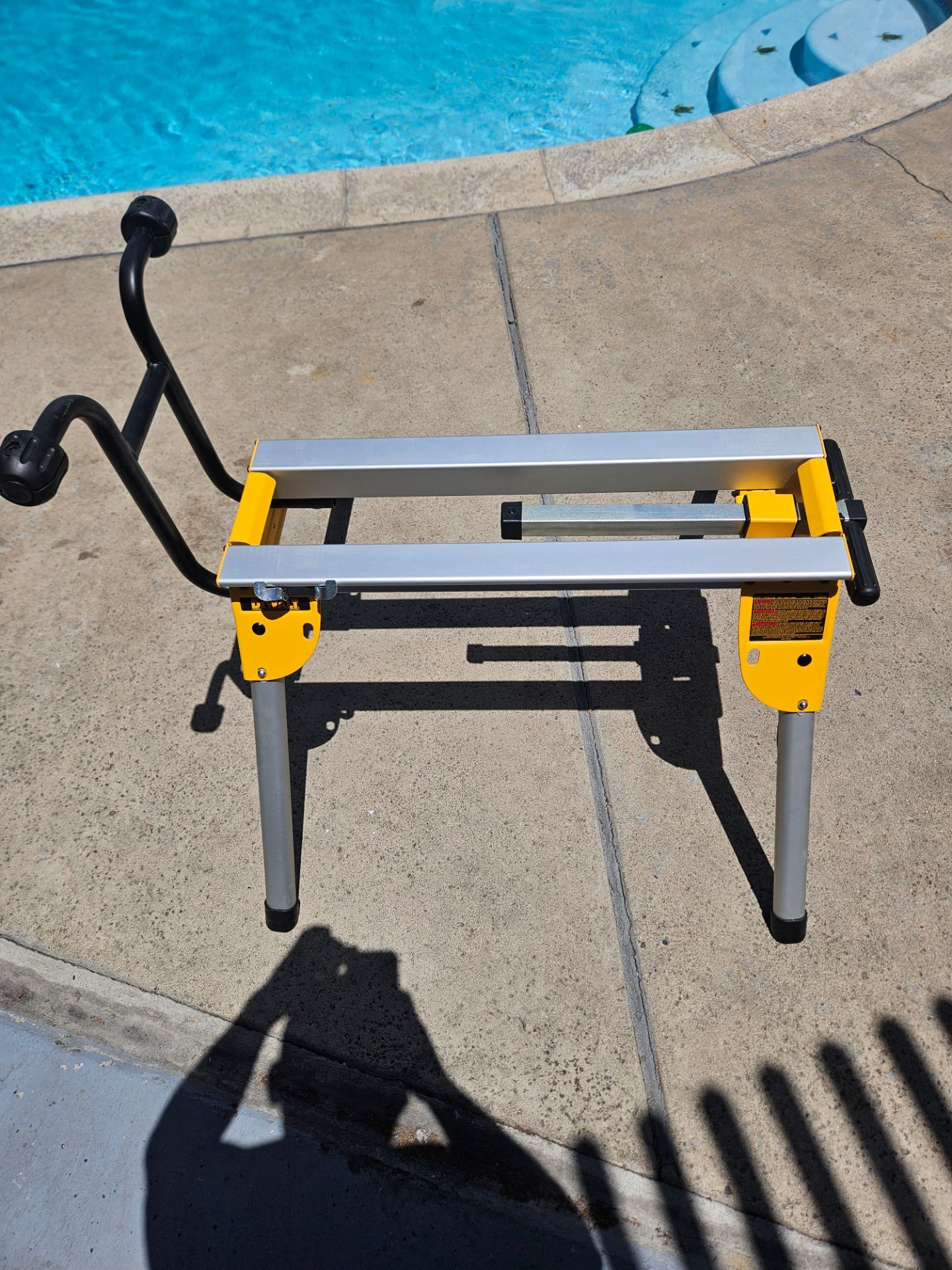 Dewalt table saw stand