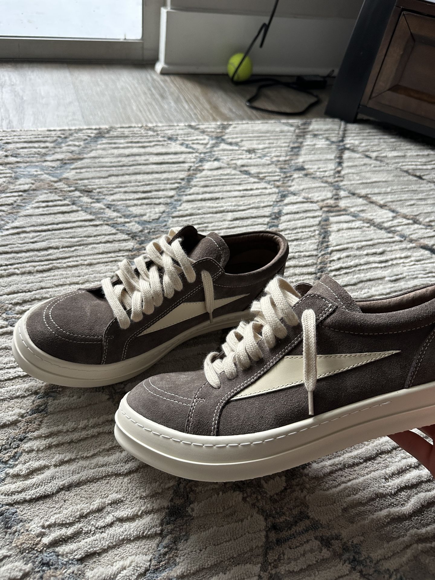 Rick Owen Vans Suede