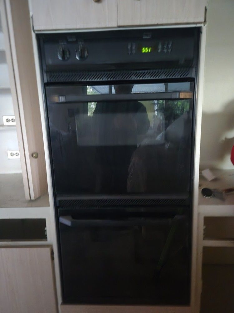 GE Dual Ovens