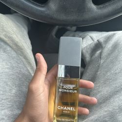 chanel pour monsieur