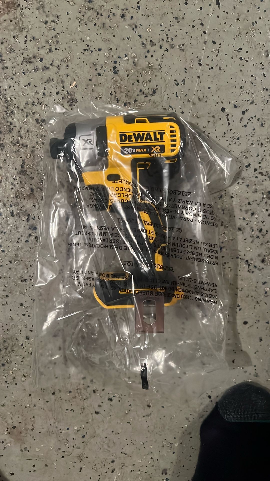 Dewalt 20v Variable Speed Impact