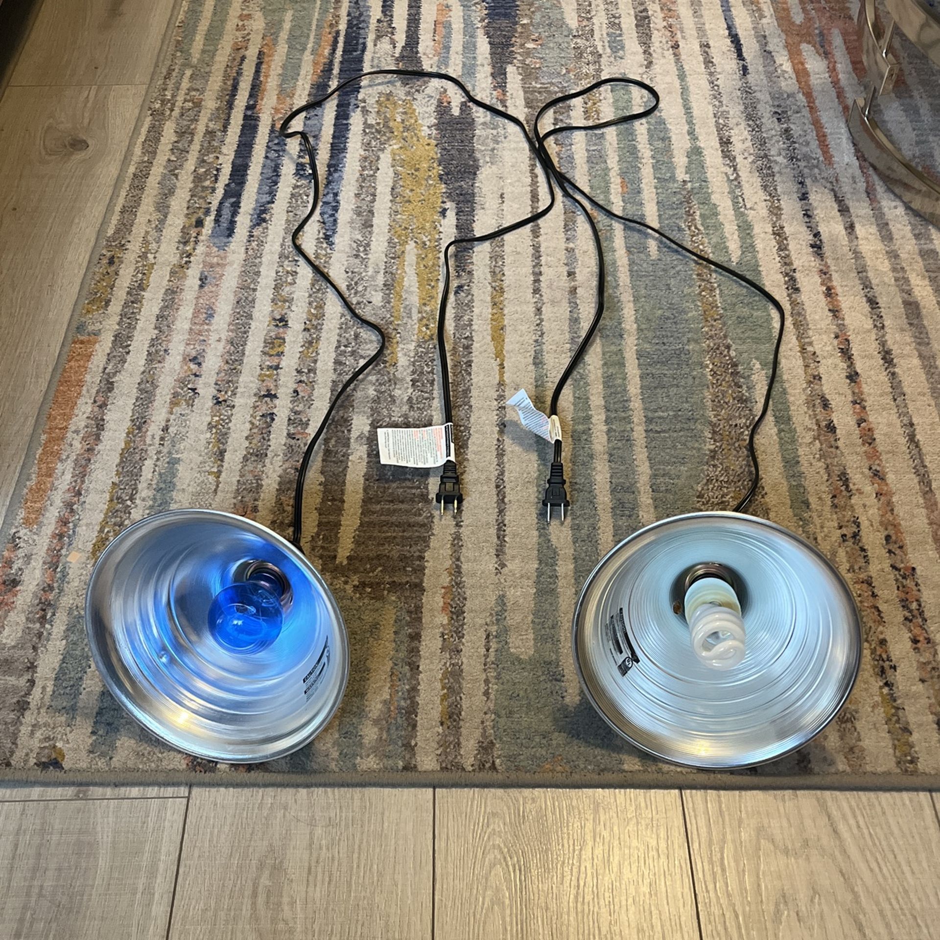Heat Bulb And Uv Light perfect for a reptile 🦎 