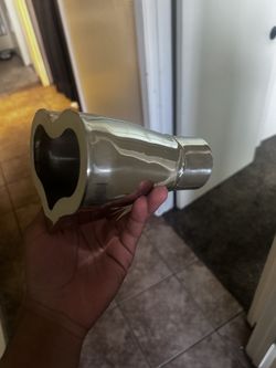 Cute Heart Exhaust Tip
