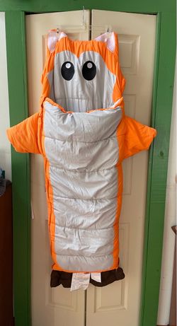 Kids Floppy Fox Sleeping Bag