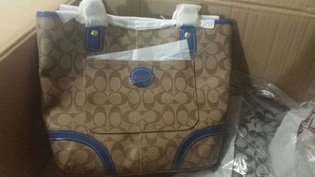 Coach tote