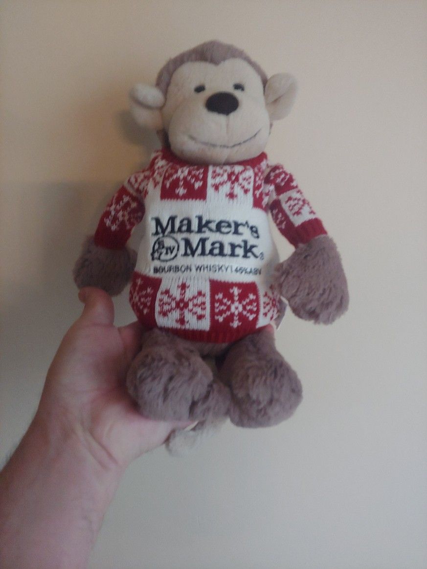 Maker's Mark Super Soft Bar Monkey.
