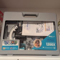 Microscope Kit 1200x 52 Piece