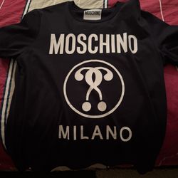 Moschino Tee Medium Men
