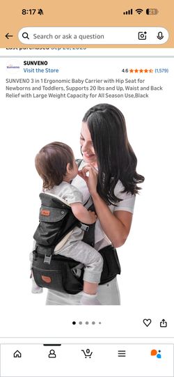 Sunveno Baby Carrier