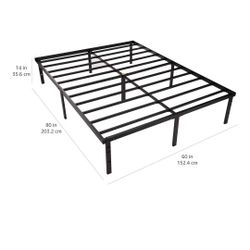 Metal Box Frame QUEEN