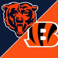 Bears At Bengals 