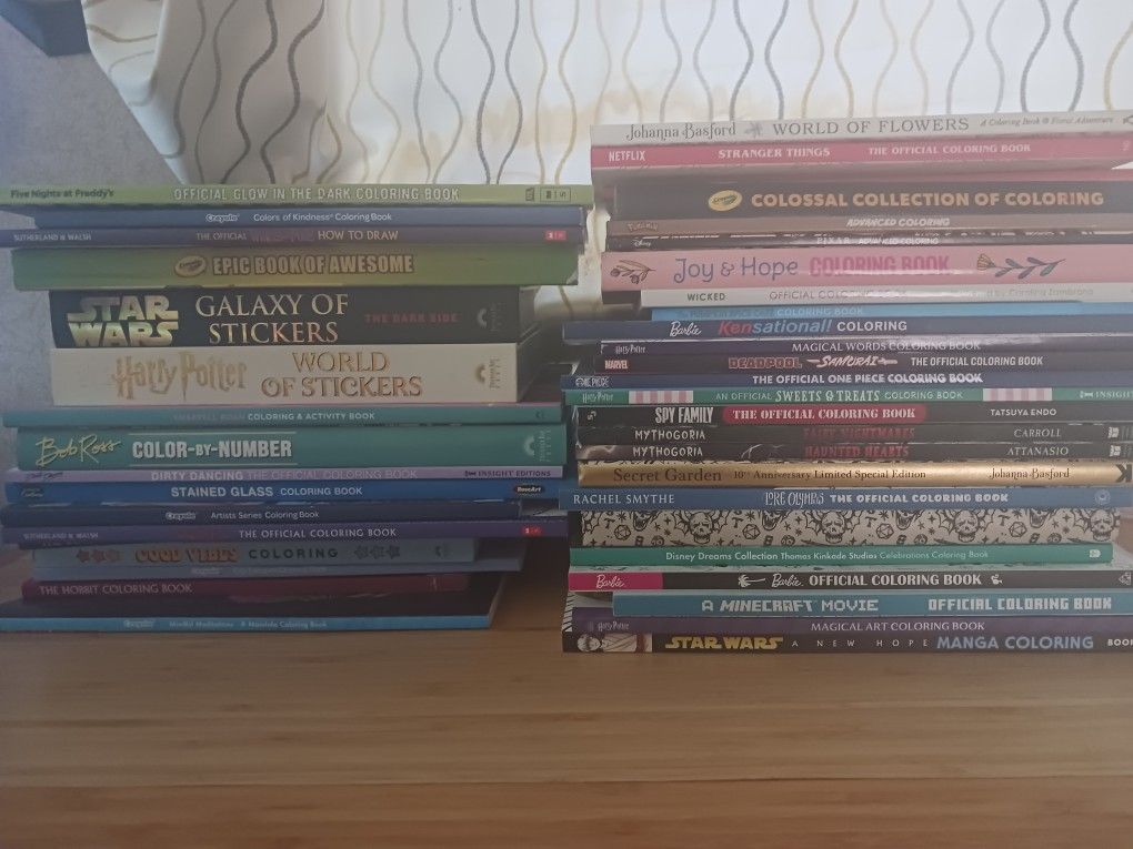 Huge Coloring Book Collection