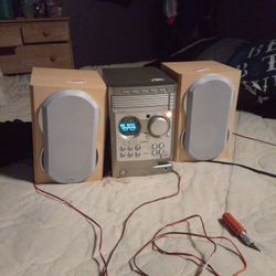 Philips Digital Amplifier 5 CD Disc Changer