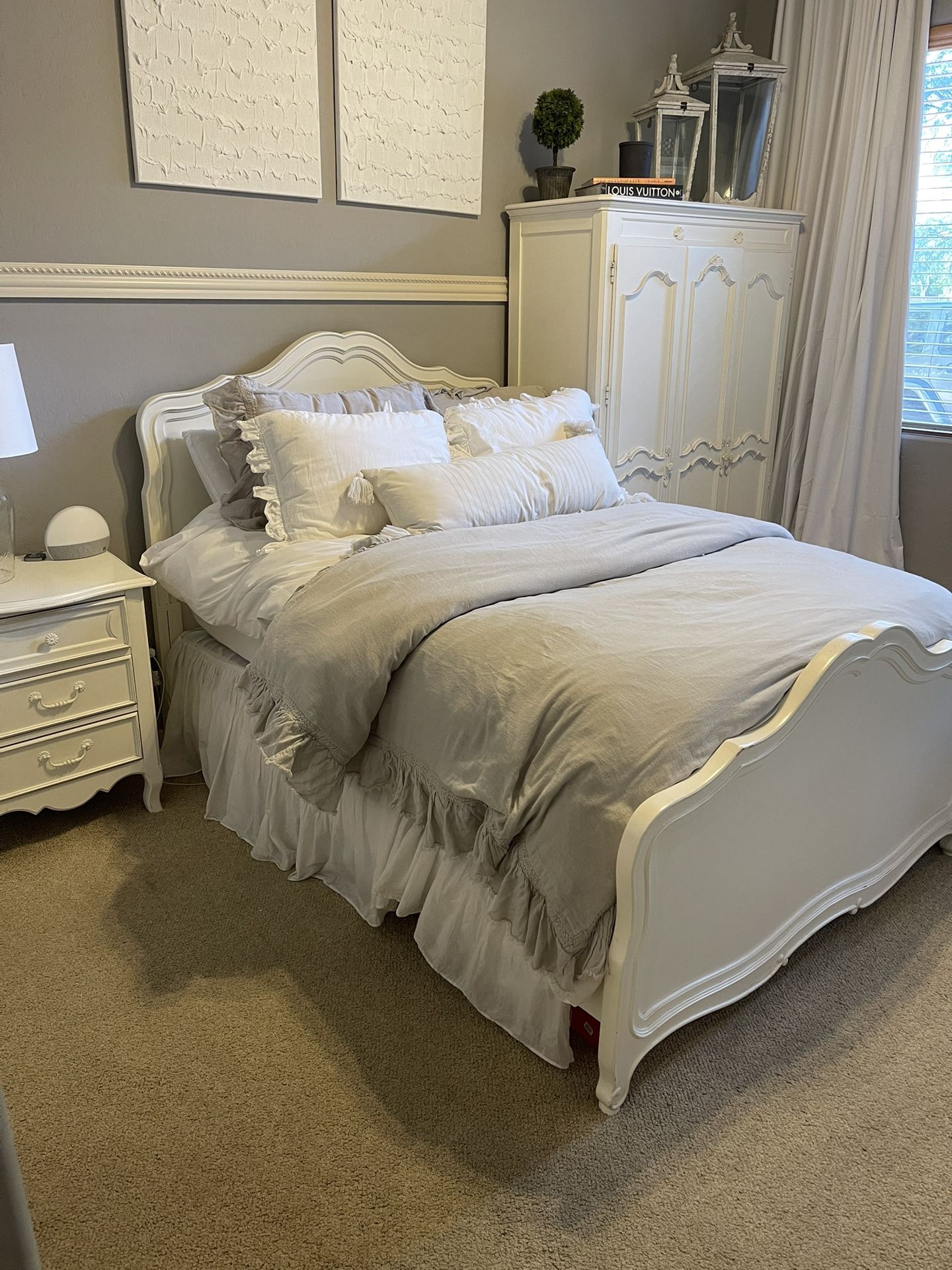 Bedroom Set Full Size Bed