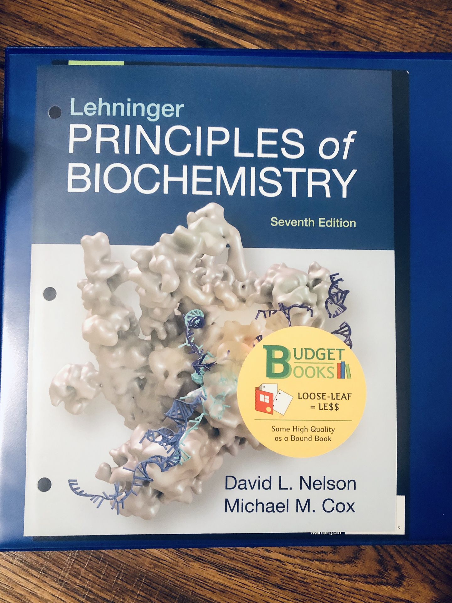 Principal of Biochemistry -7th edition - good condition