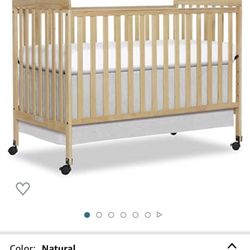 Dream On Me Portable Crib 