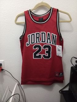 Air Michael Jordan of Flight Chicago Bulls Jersey (UNISEX) . Size M (BRAND NEW