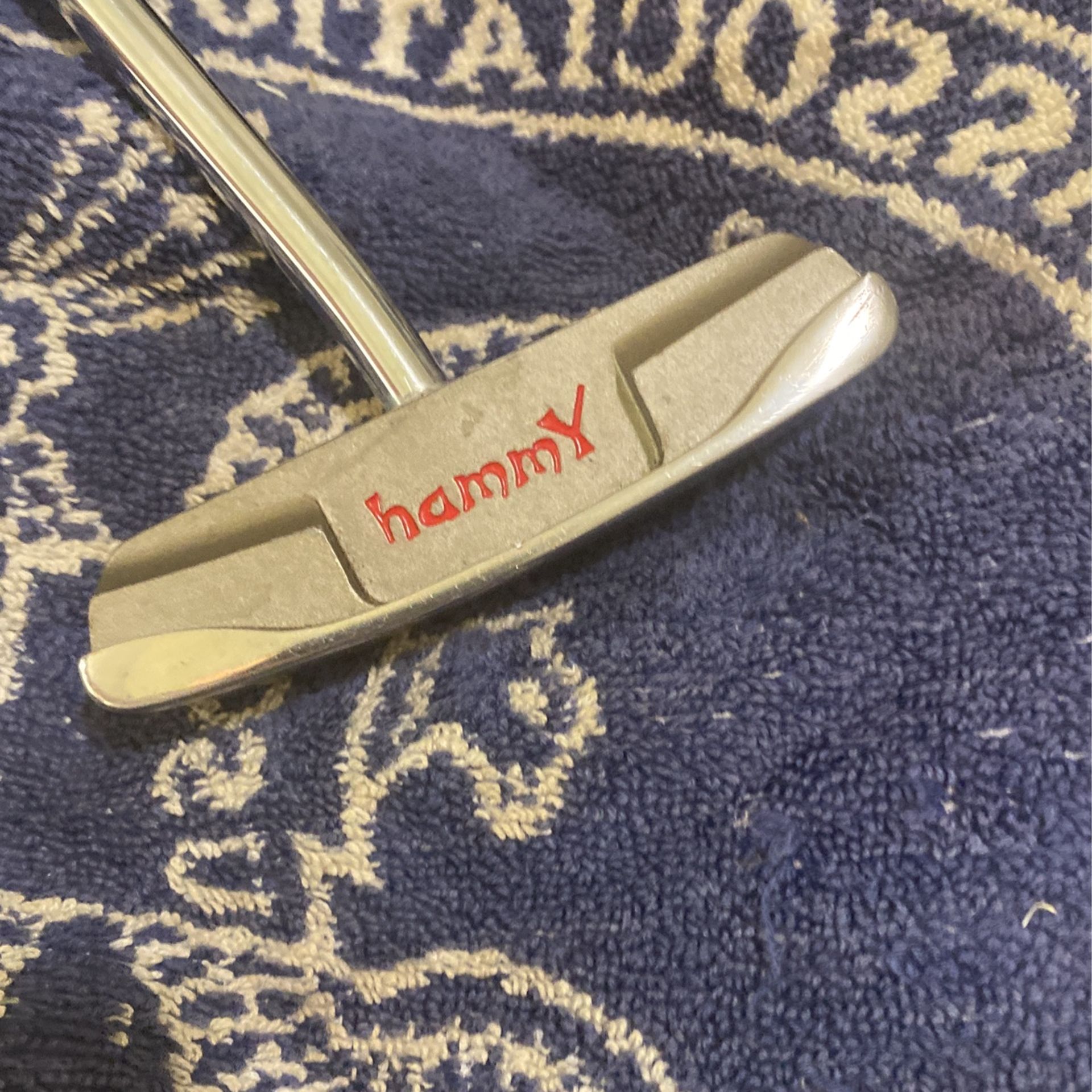 Wow! Hammy Putter Golf Club