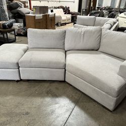 OMG 🤩 Small Sofa Sectional Chaise : $285