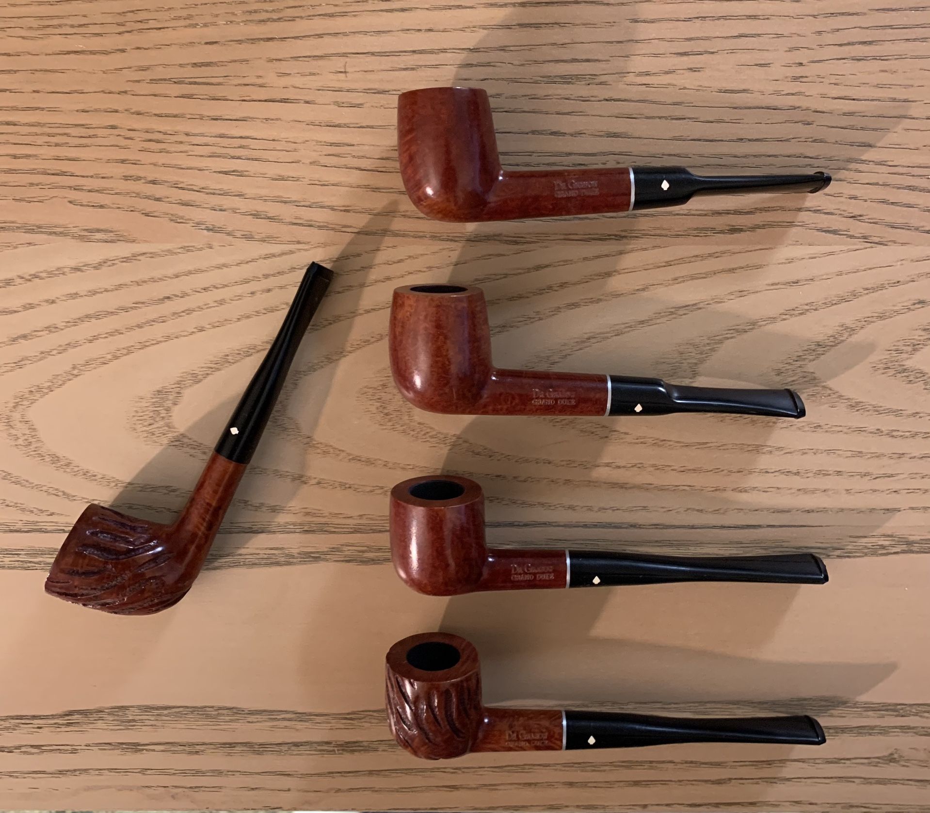 Dr. Grabow Pipes (QTY 5)