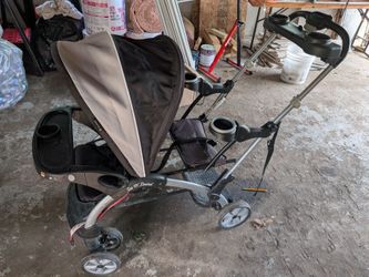 Sit and Stand Double Stroller