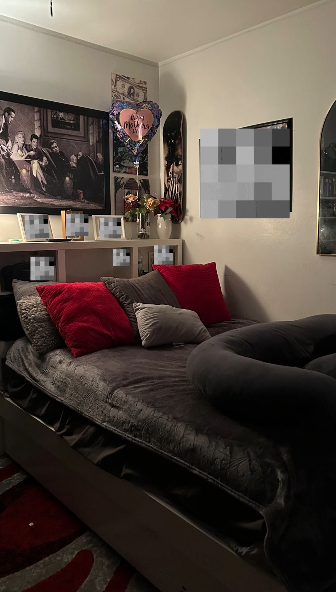 Full Size Bed With Pull Out Twin Size Bed