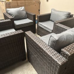 New Outdoor Patio Furniture 