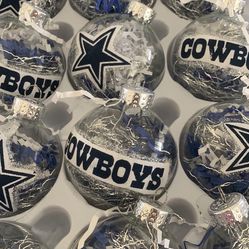 Dallas Cowboys Ornaments 