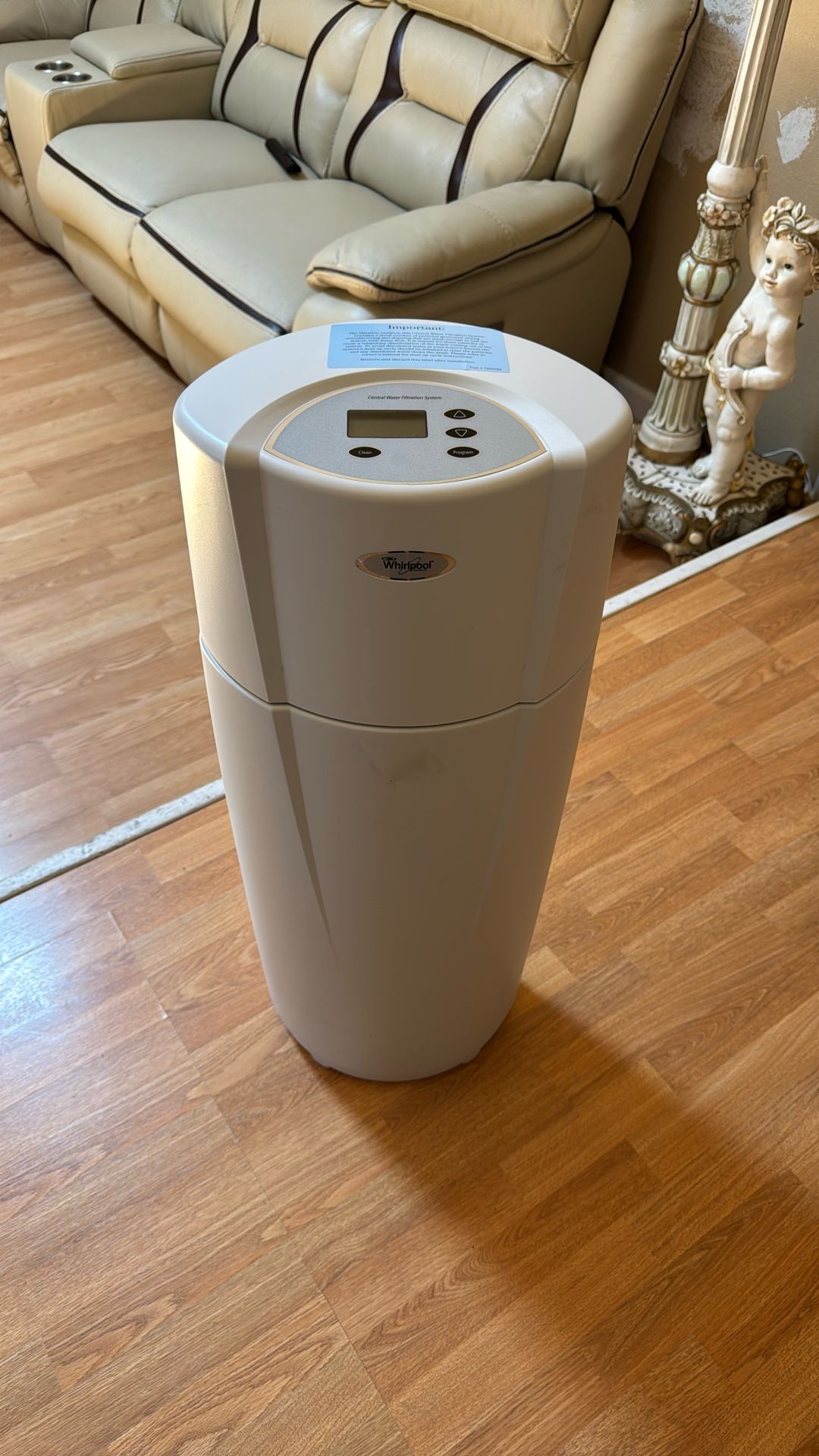 Central Water Filtration System Whirlpool
