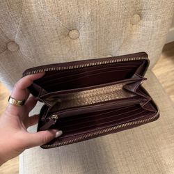Plum Kate Spade Wallet