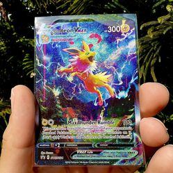 Pokemon Jolteon VMAX SWSH184 SWSH: Sword & Shield Promo Cards Holo~NM