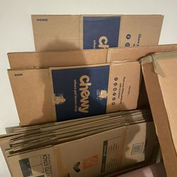 Free Moving Boxes