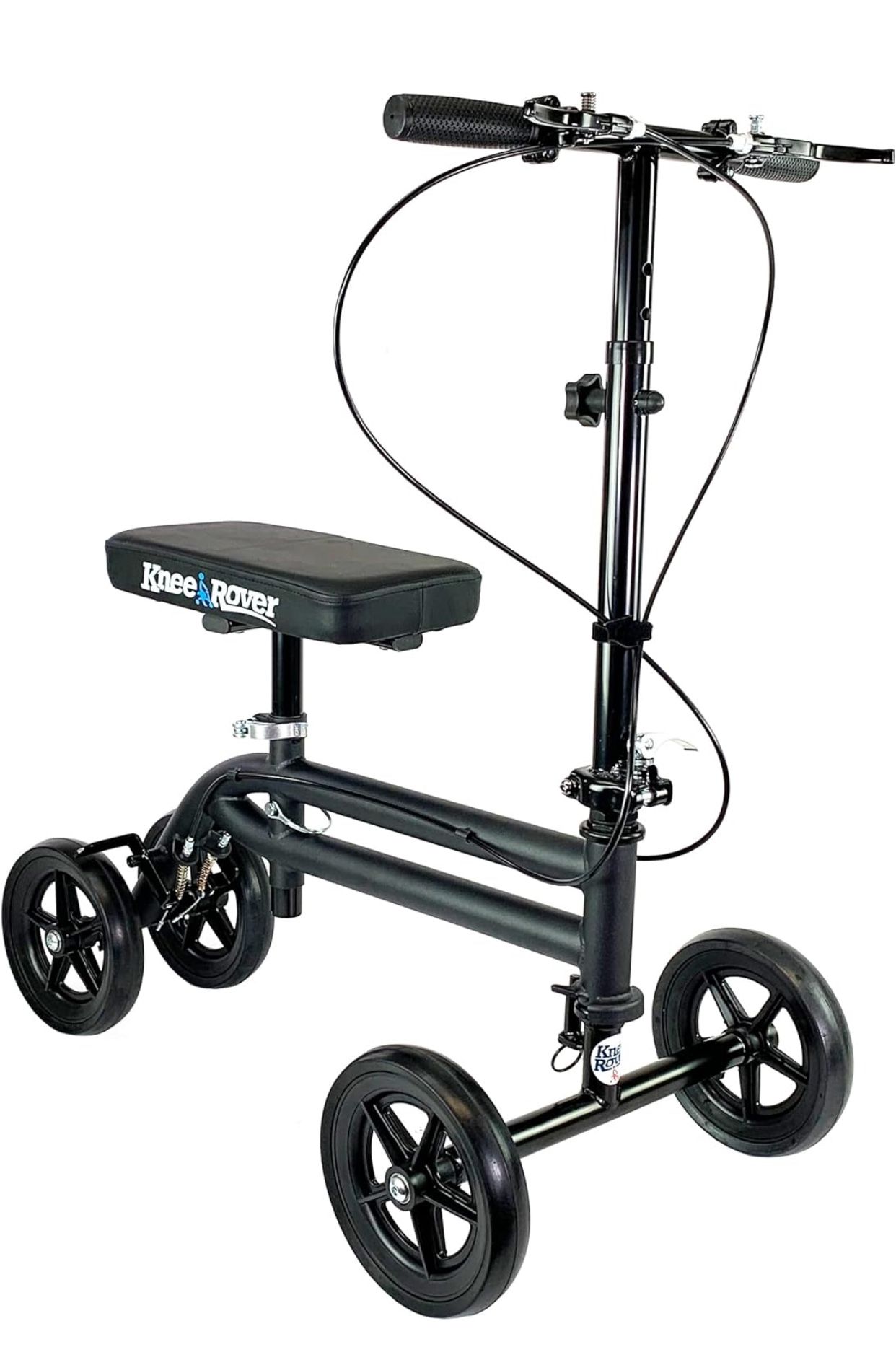 KneeRover Economy Knee Scooter Steerable Knee Walker for Adults for Foot Support