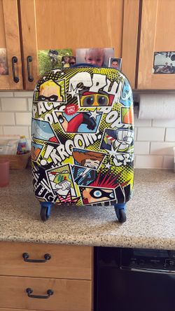 Toy Story Suitcase - Carry On Size - Expandable
