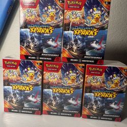 Surging Sparks Booster Bundle Pokémon Cards
