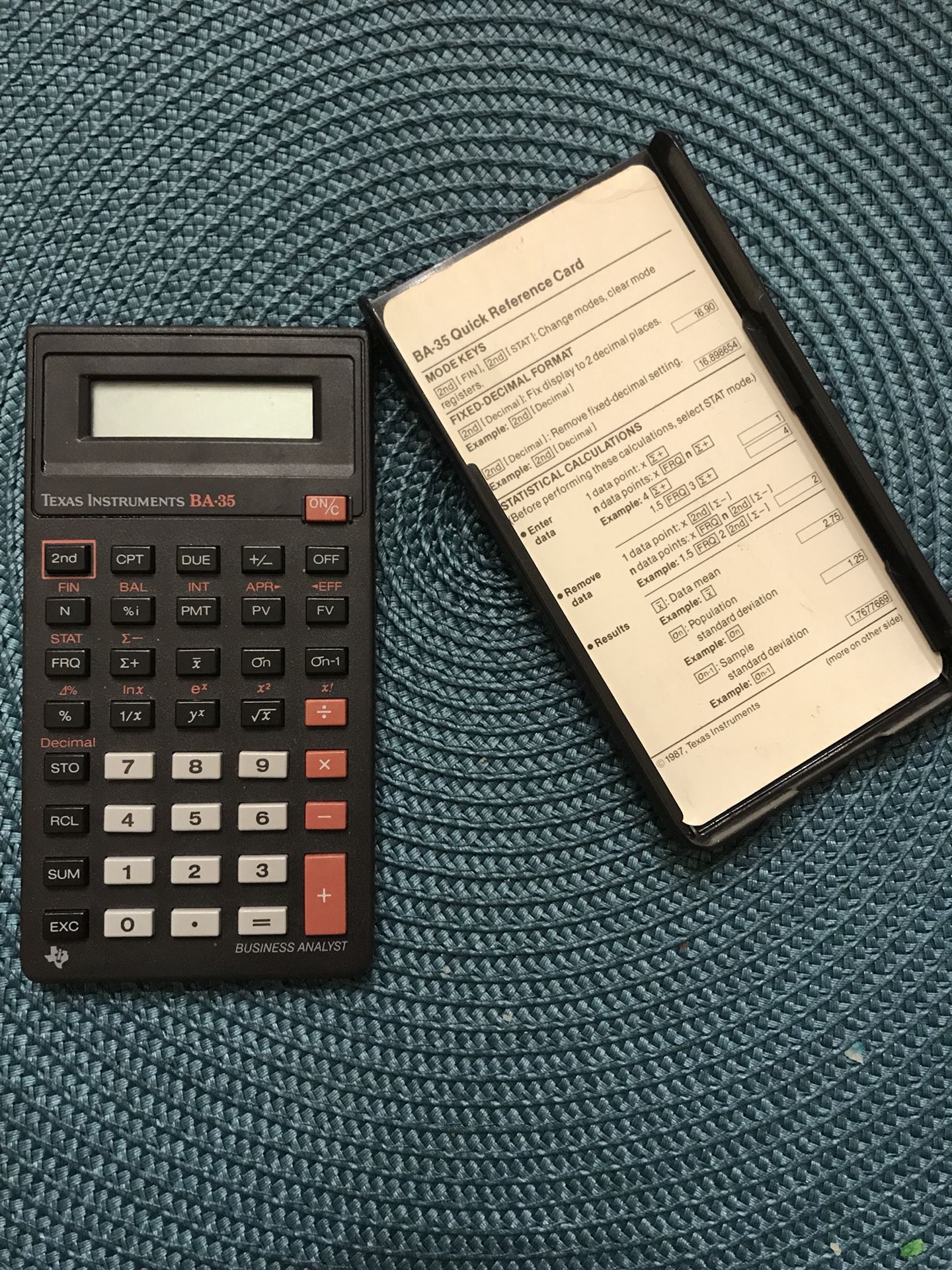 Business calculator