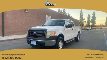 2014 Ford F150 Super Cab