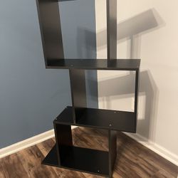 Black Decor shelves