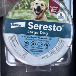 Flea Collar (Large Dog)