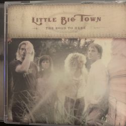 LITTLE BIG TOWN The Road To Here (CD-2005)