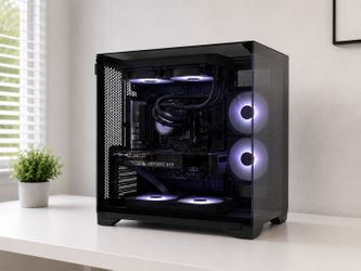 🔥Gaming PC Custom Built by AREA-51✅🎮Full RGB/Ryzen 5 7500X3D/16GB RAM/1TB SSD🖥RTX 5060 GPU💥 Windows 11 Pro/1 Year Warranty‼️$0 Down Finance Availa