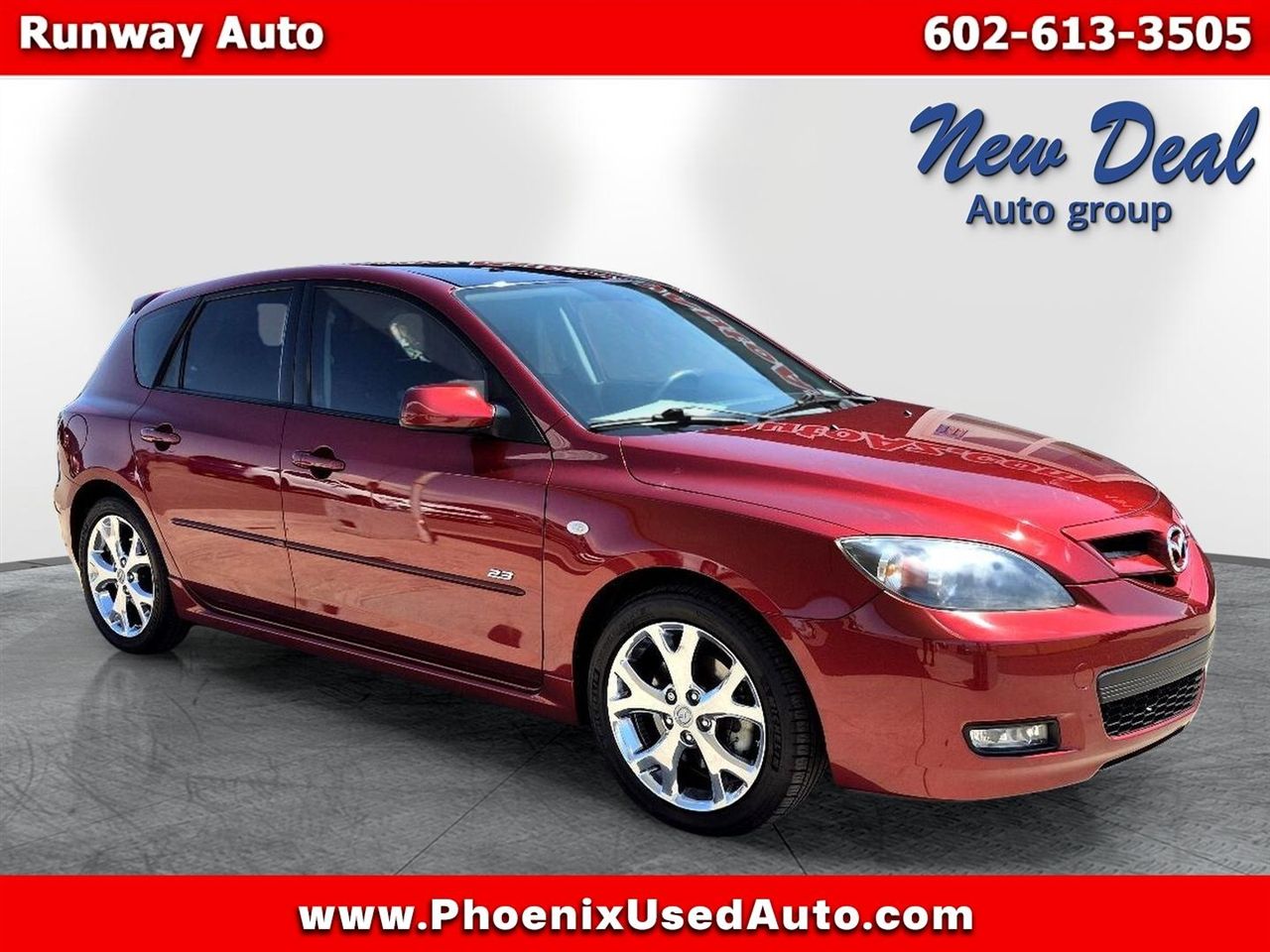2008 Mazda MAZDA3