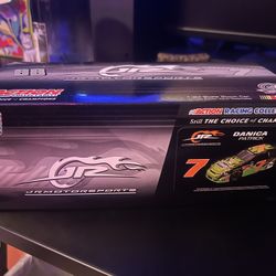 2010 Danica Patrick #7 GoDaddy JR Motorsports NASCAR diecast car 1:24