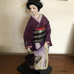 Japanese Geisha Doll