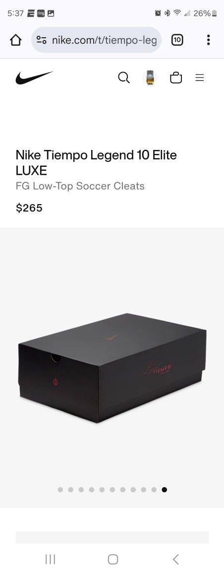 Nike Tiempo Legend Elite LUXE