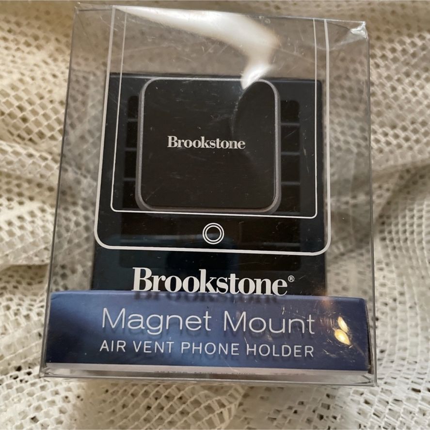 New Brookstone Magnet Mount Air Vent Phone Holder for Sale in San