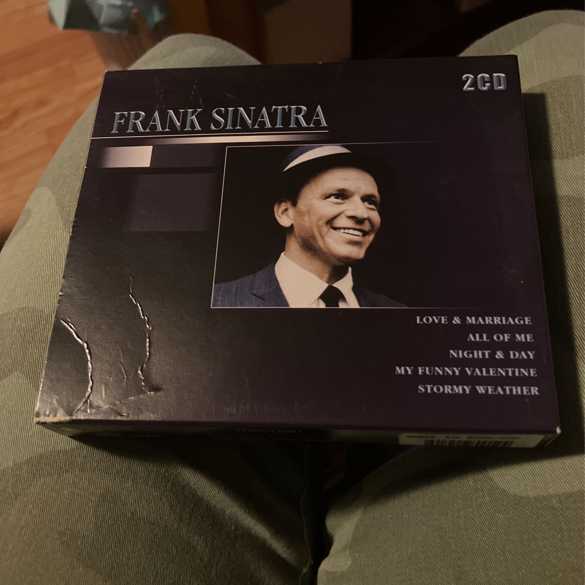 Frank Sinatra 2 CD Love & Marriage Mint condition